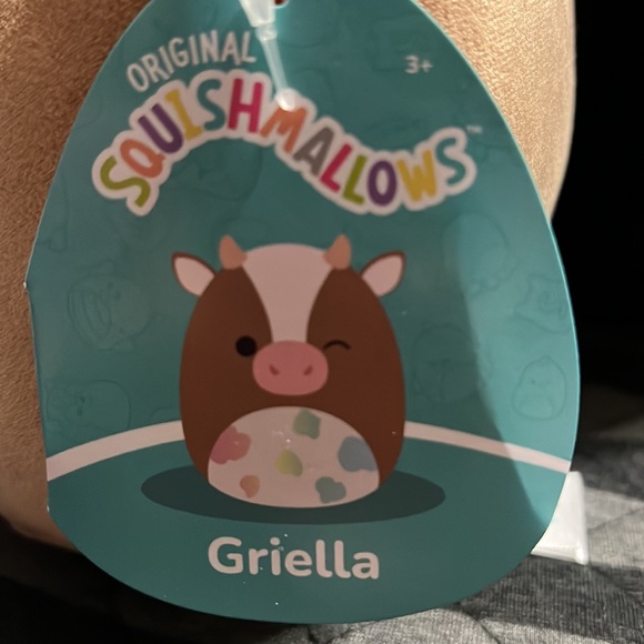 NWT 7” Griella the Cow Squishmallow - Picture 3 of 5